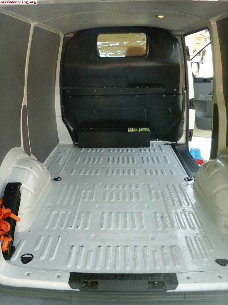Volkswagen transporter салон