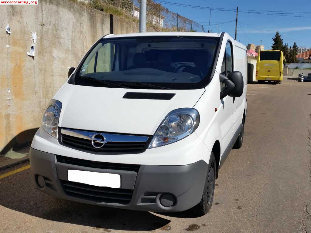 P2101 opel vivaro