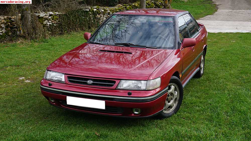 Vendo Subaru Legacy Turbo