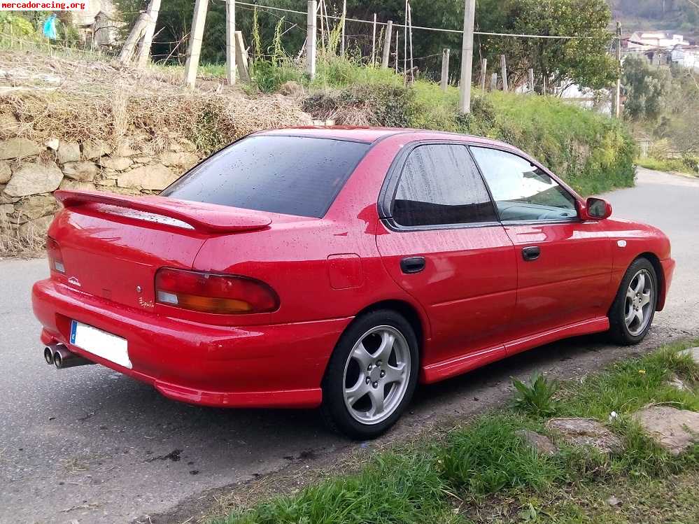 Subaru impreza rx