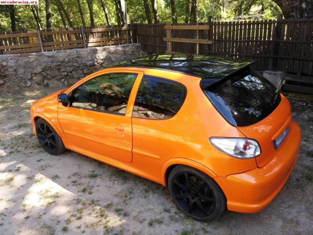 Пежо 206 gti