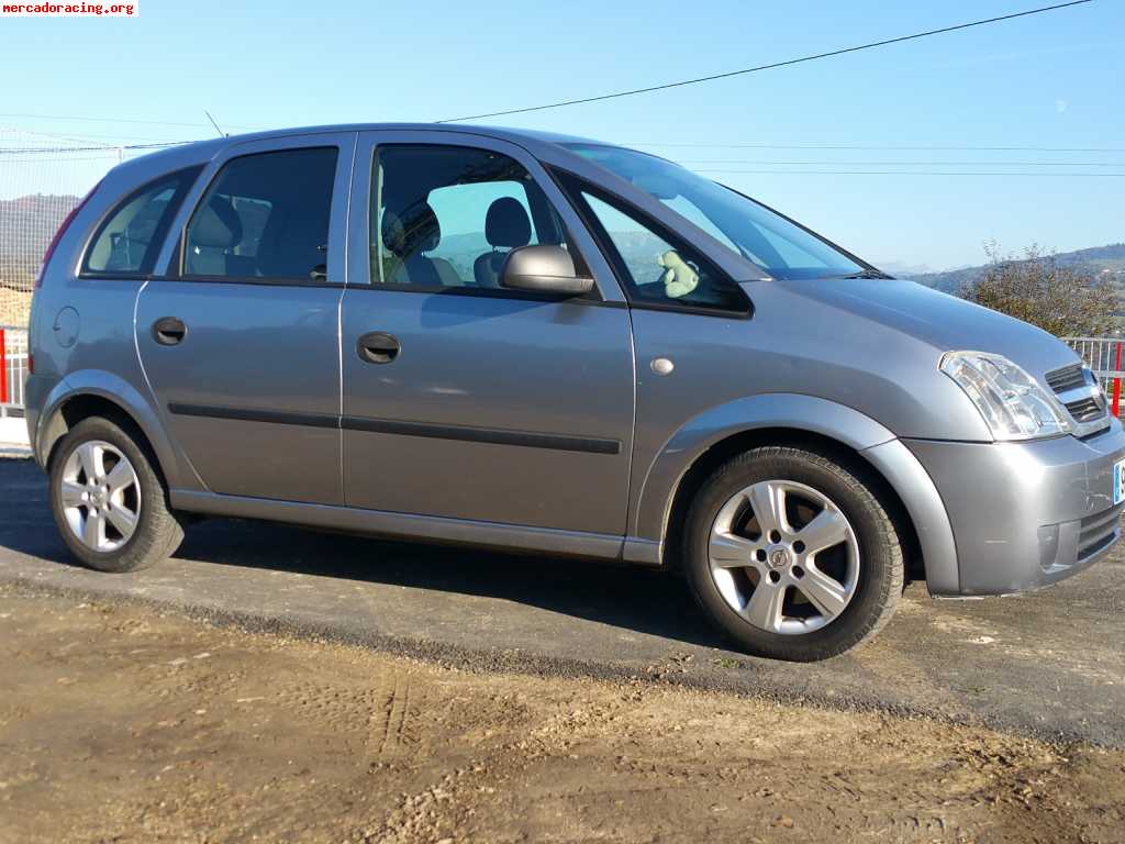 opel meriva 1.7 CDTI