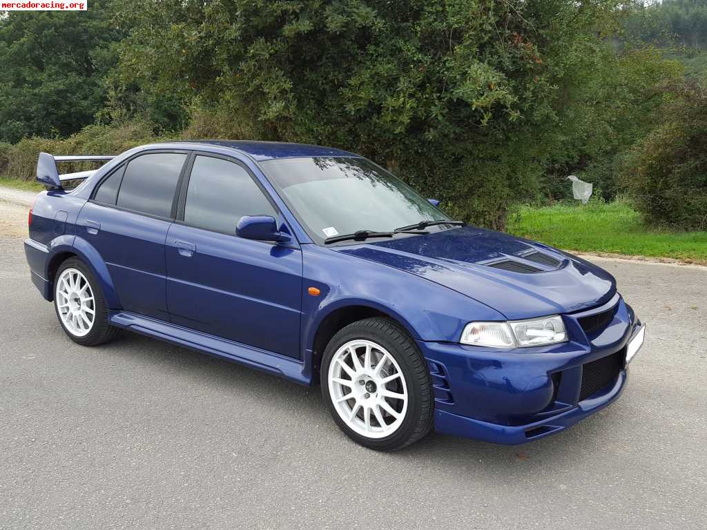 Mitsubishi lancer evolution vi