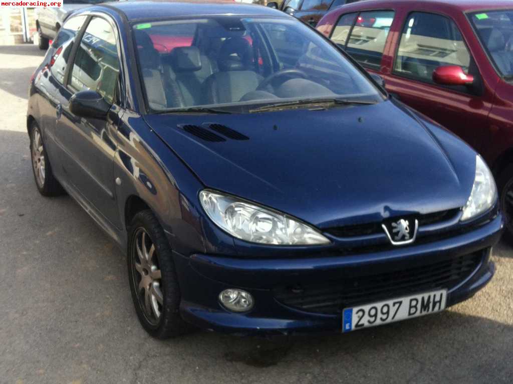 Пежо 206 gti