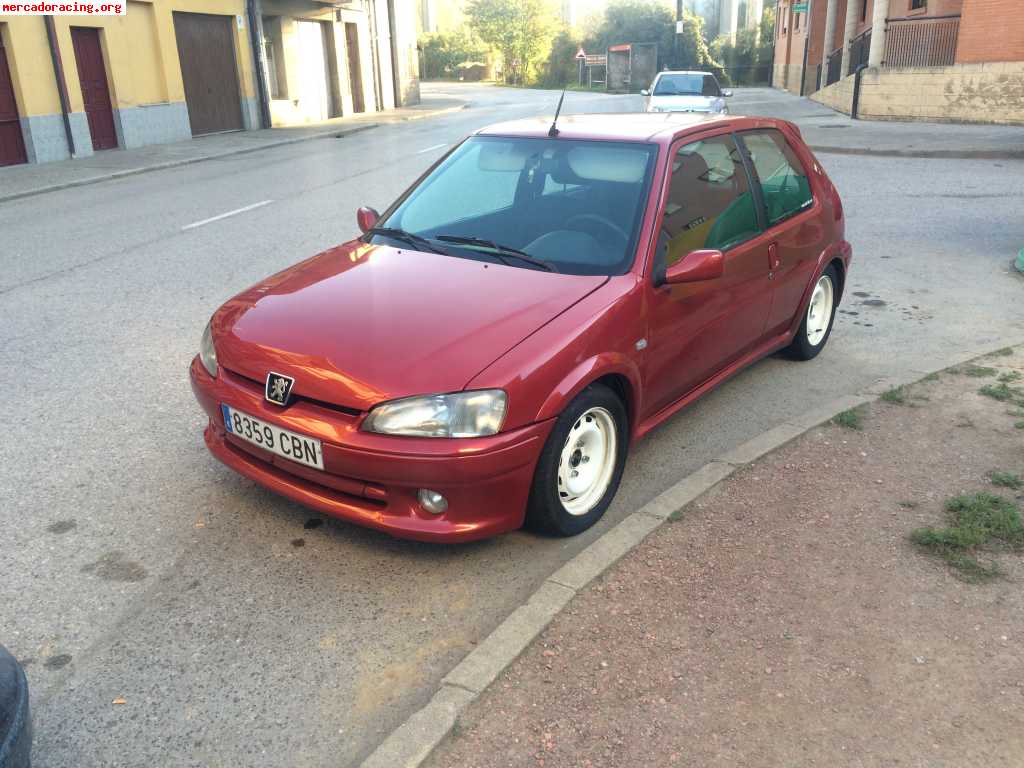 Peugeot 106 подвеска
