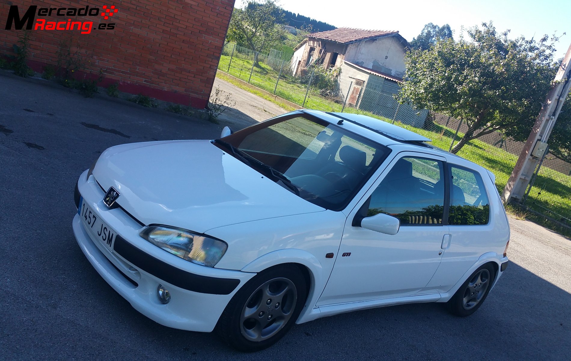 Пежо 106 gti