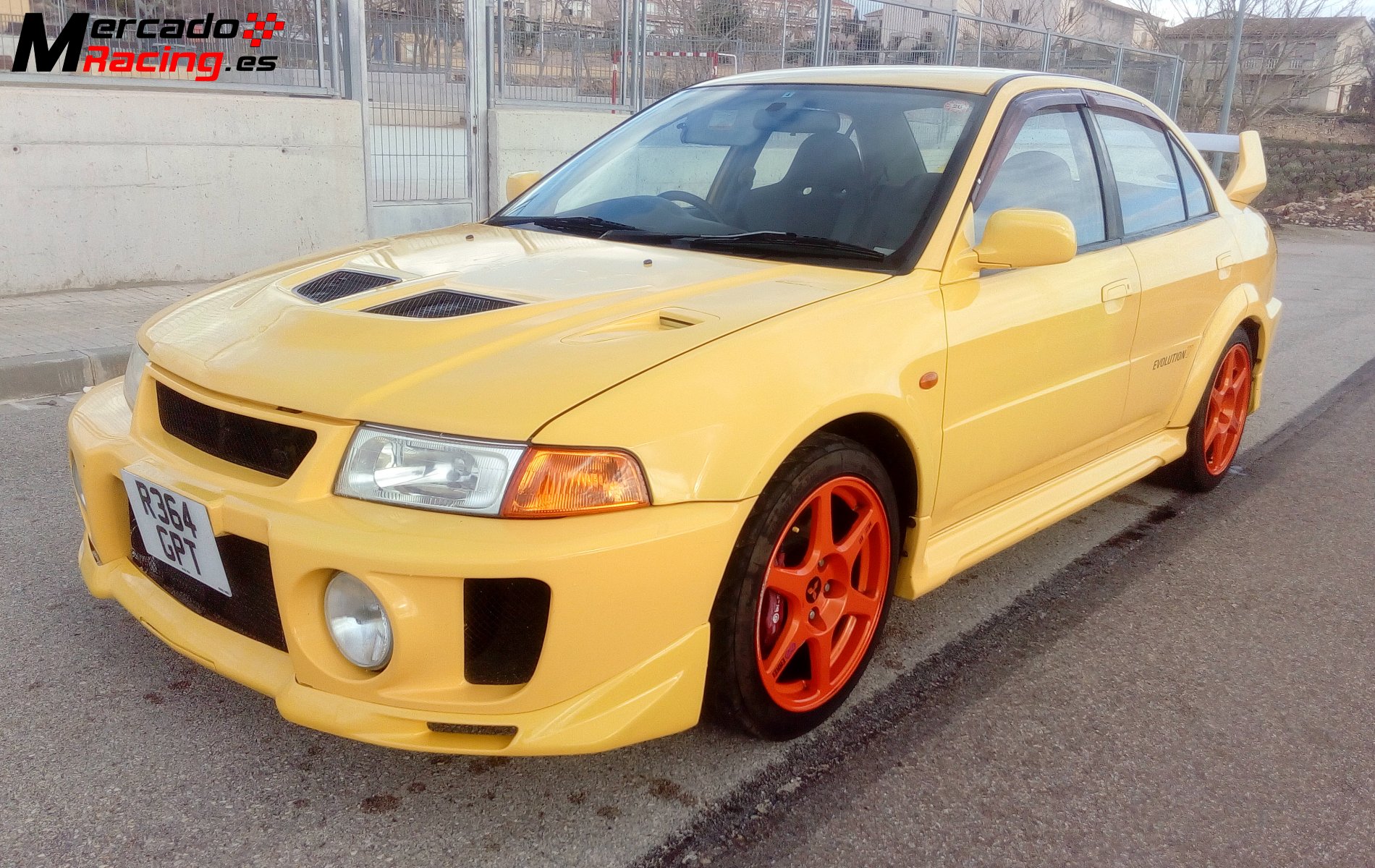 Mitsubishi evo 5