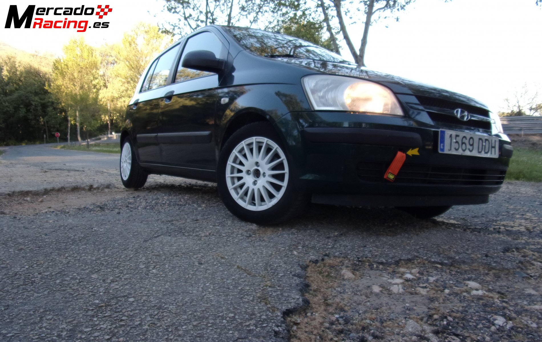 Hyundai getz подвеска