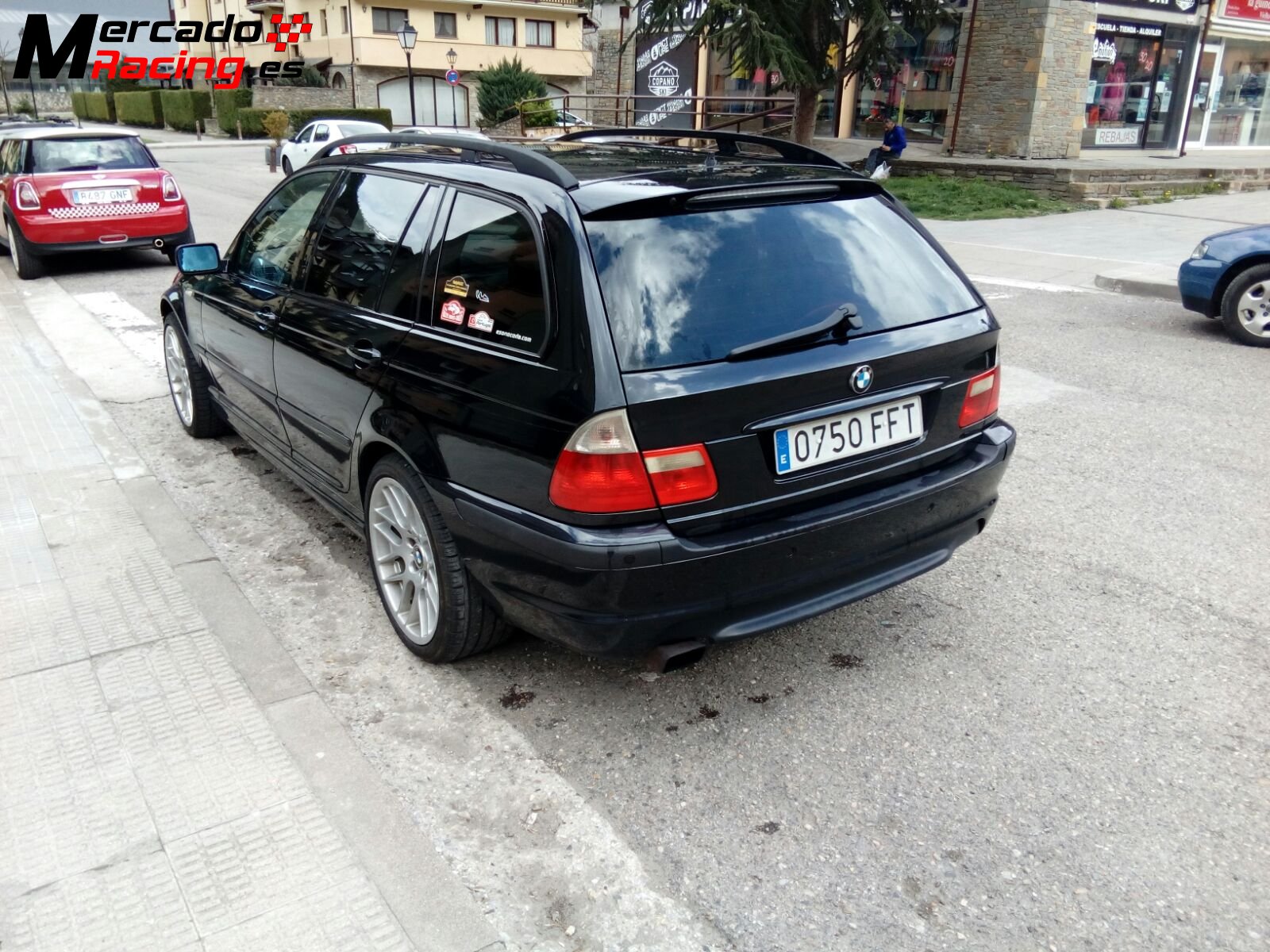 BMW 330 xd E46 2003