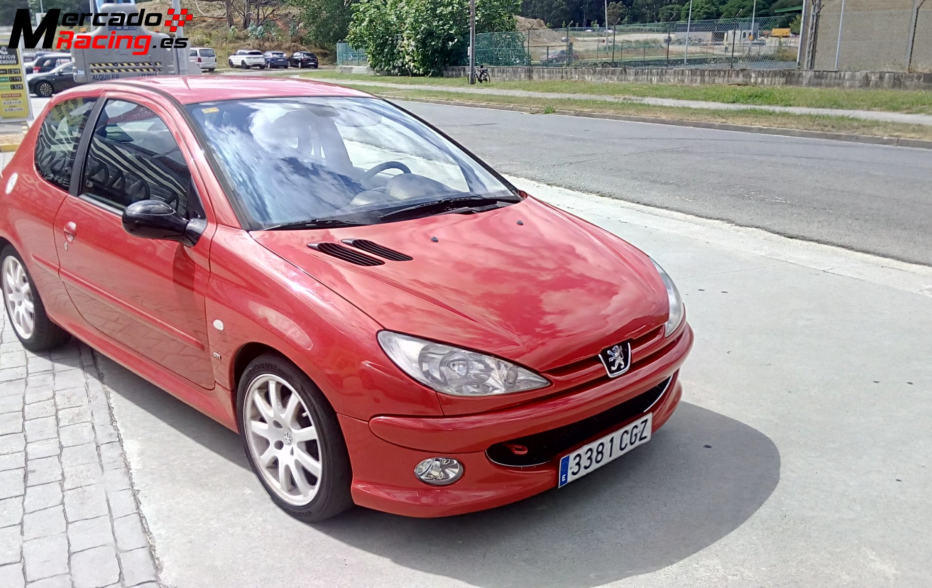 Пежо 206 gti