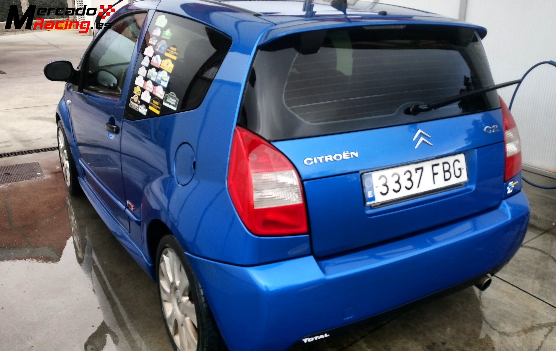 Citroen с2 vts Citroen с2 vts