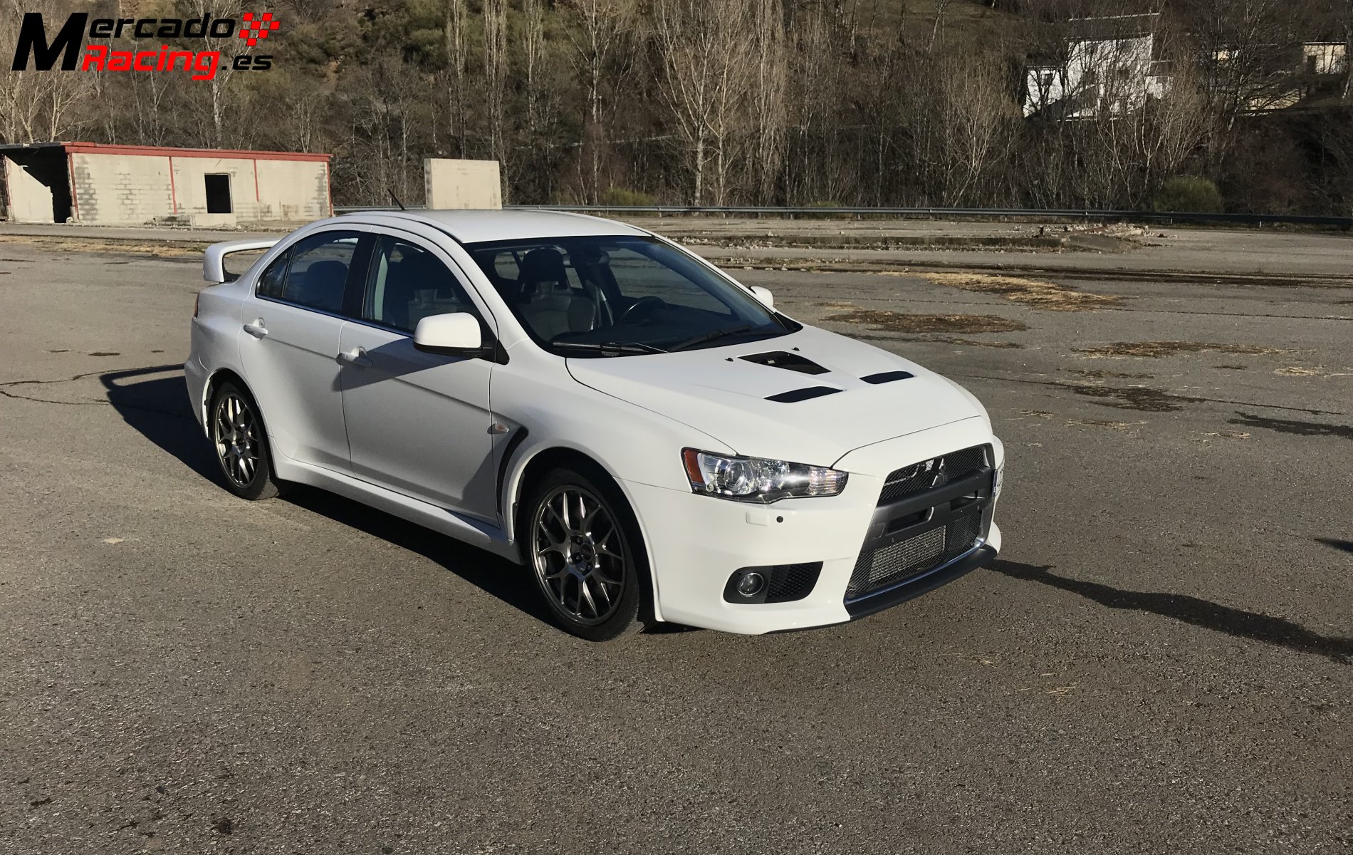 Vendo Mitsubishi Lancer Evo X MR