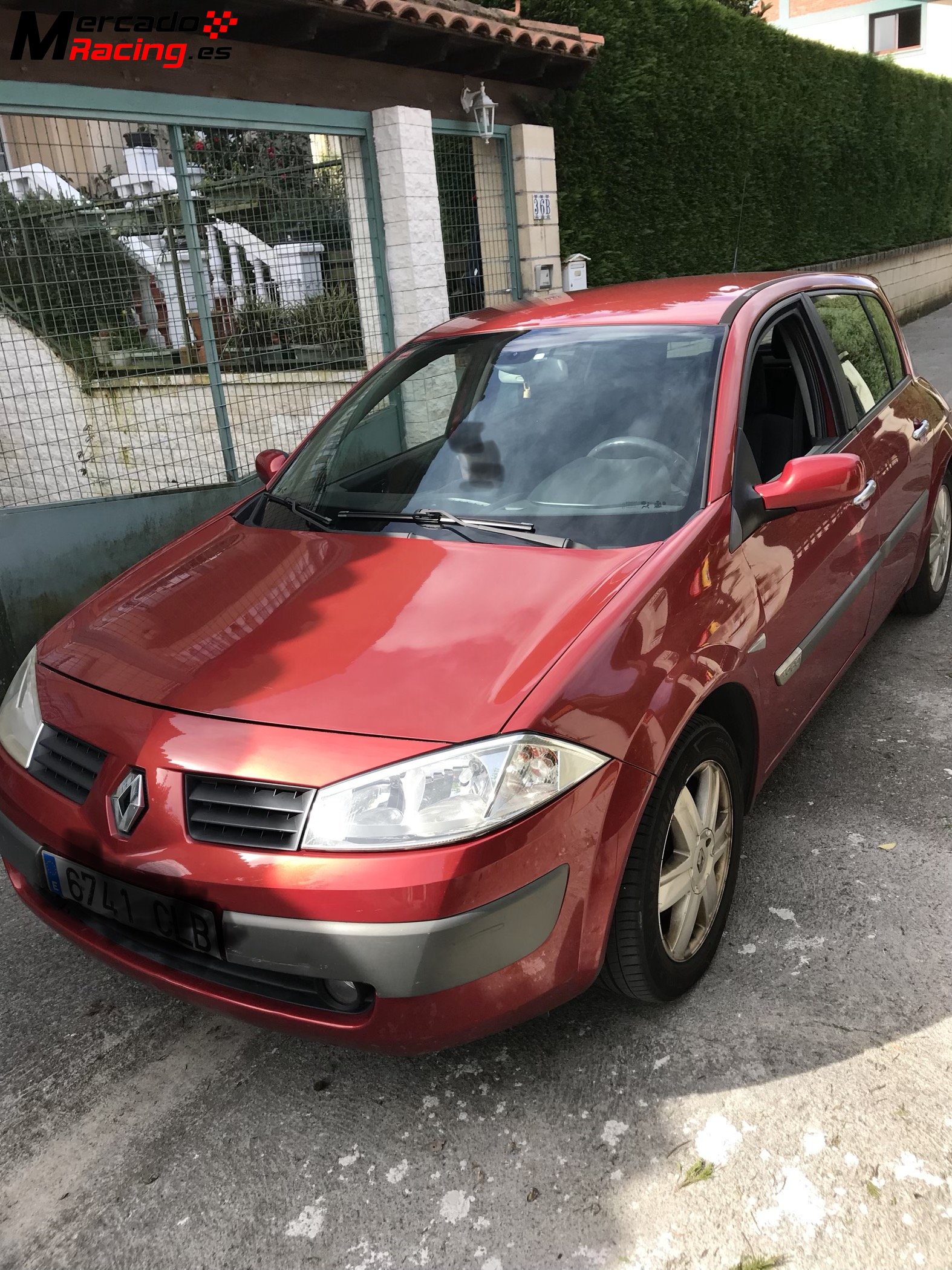 Рено megane 2