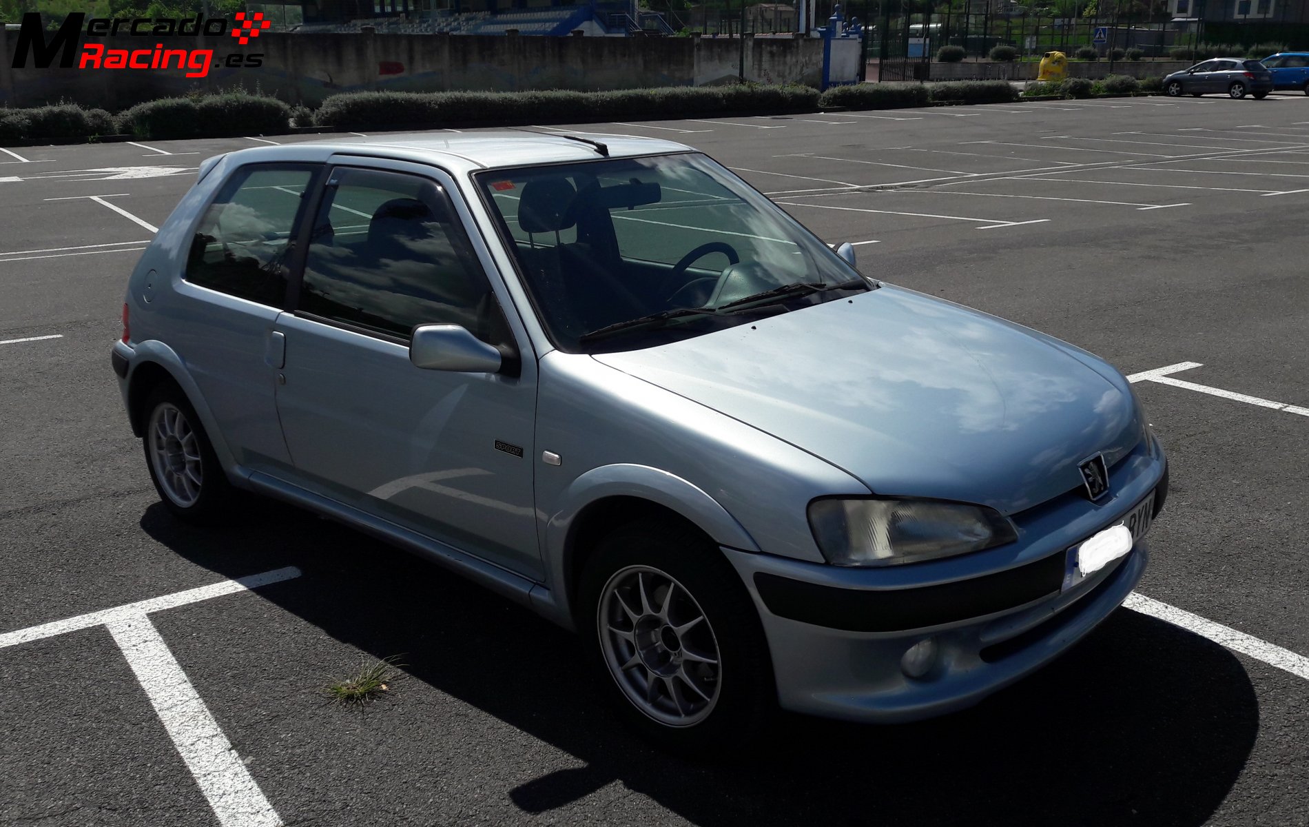 Бампер peugeot 106