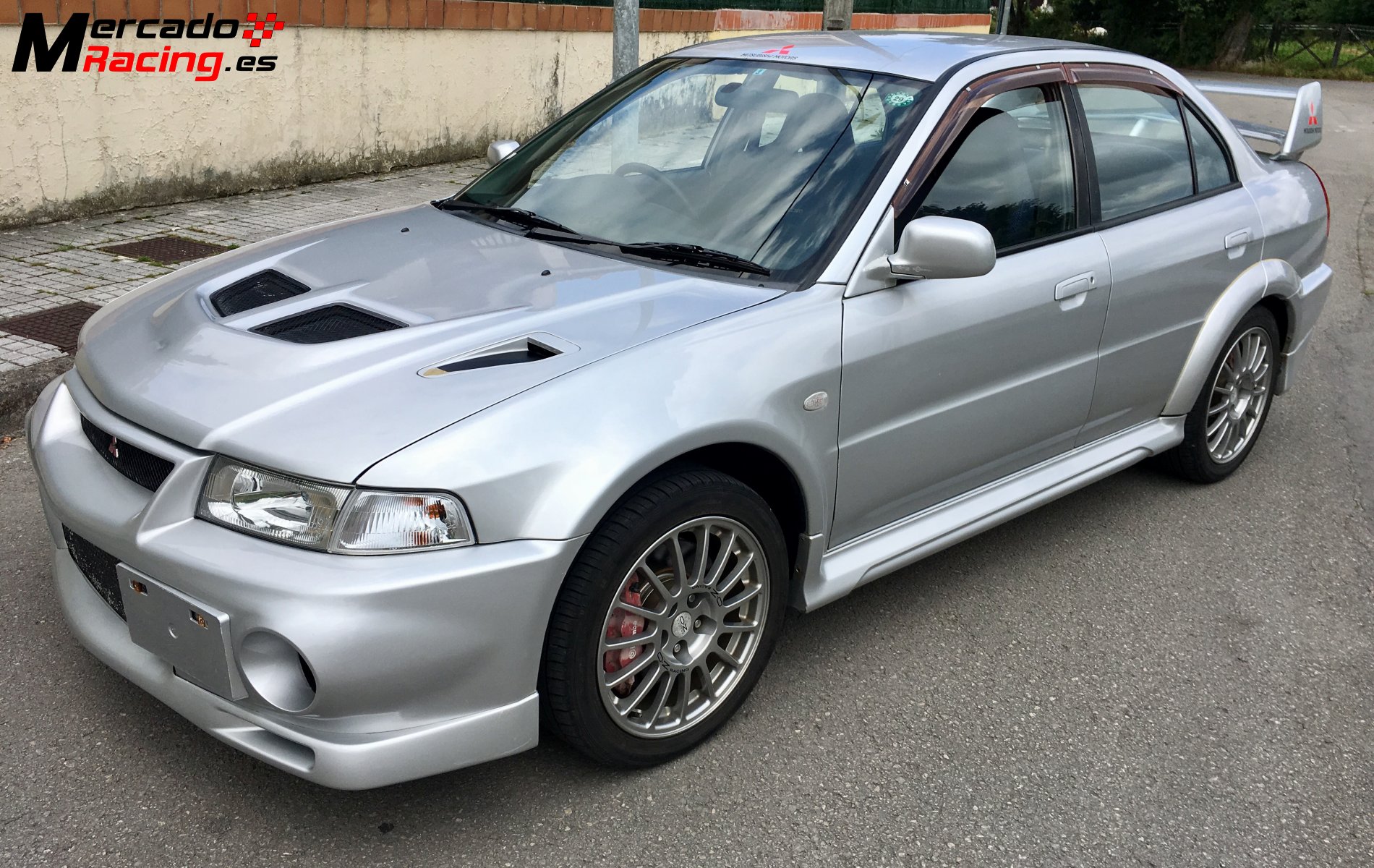 Mitsubishi lancer evo 6
