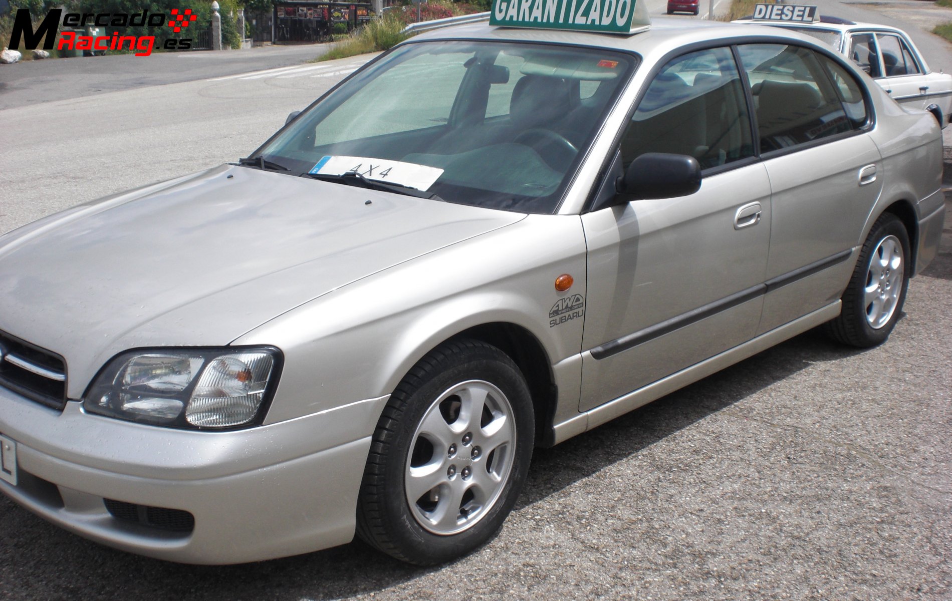 Subaru legacy 4