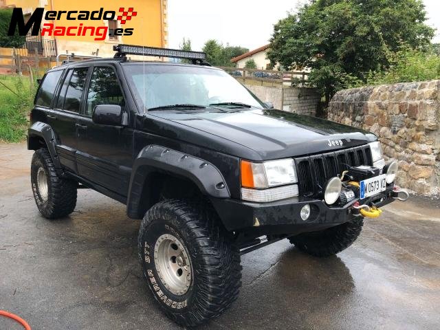 Jeep Grand Cherokee 5.2 V8 Pierwszej Generacji