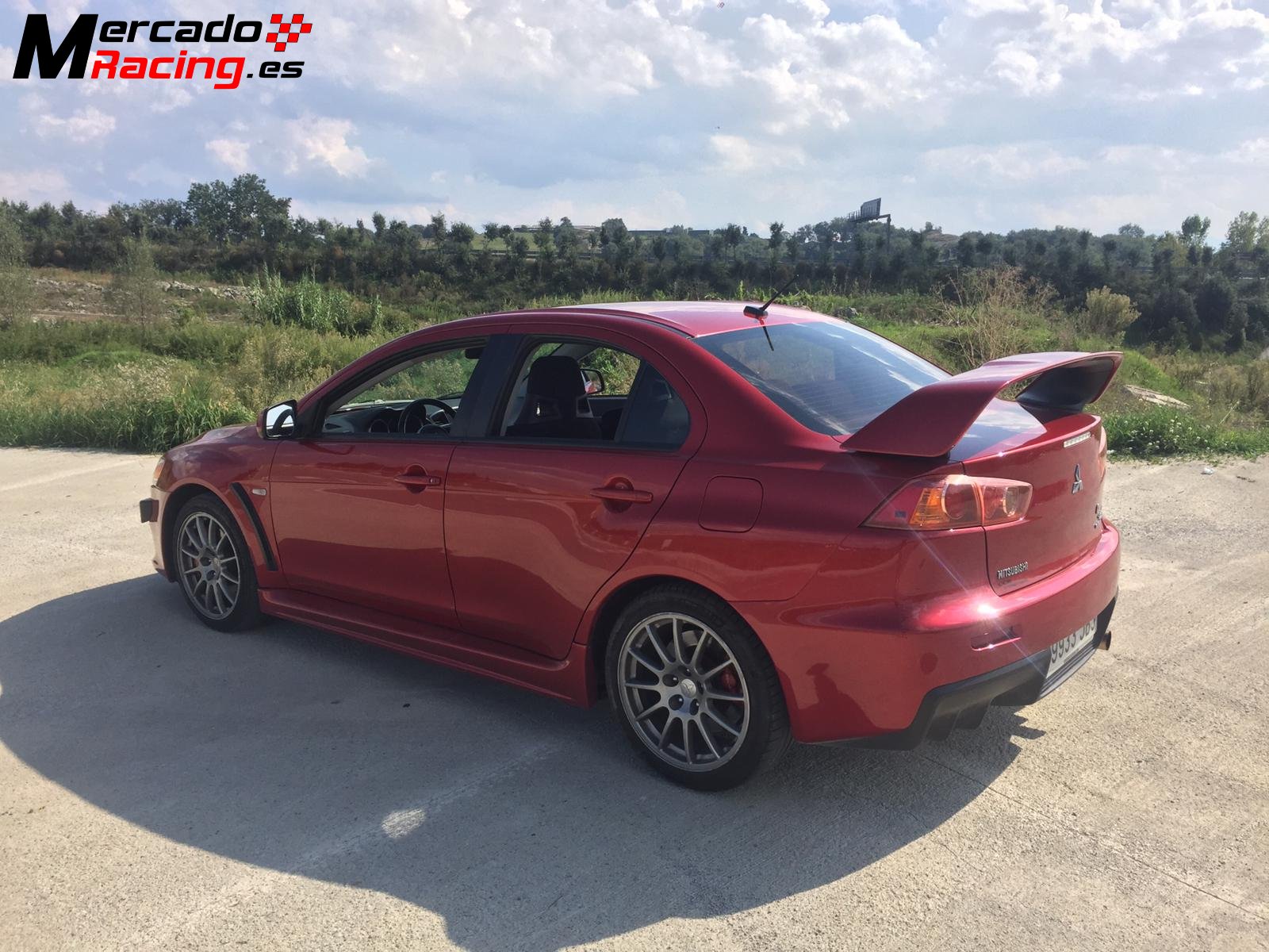 Mitsubishi Lancer Evo X GSR