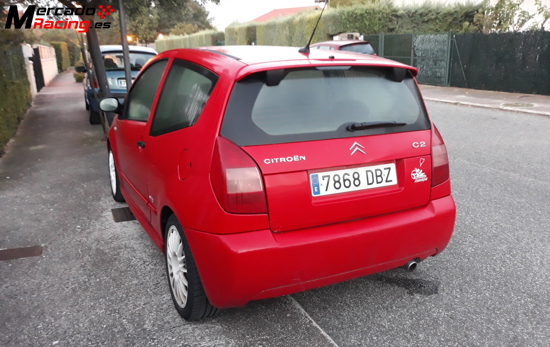 Citroen c2 обвесы