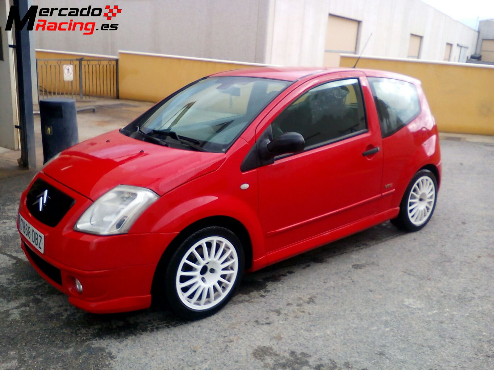 Citroen с2 vts Citroen с2 vts