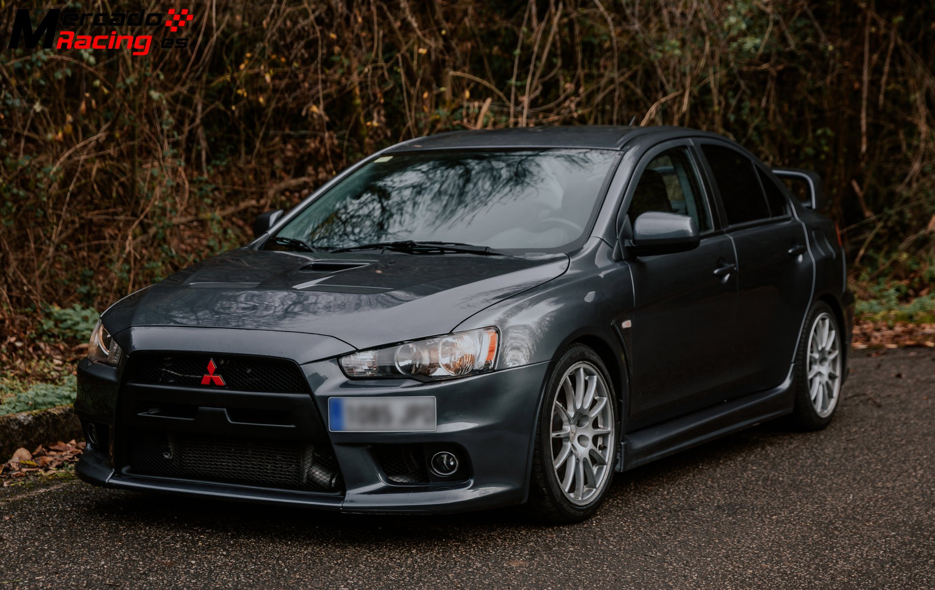 Mitsubishi Lancer Evo X AÑO 2010 295CV 92000KM