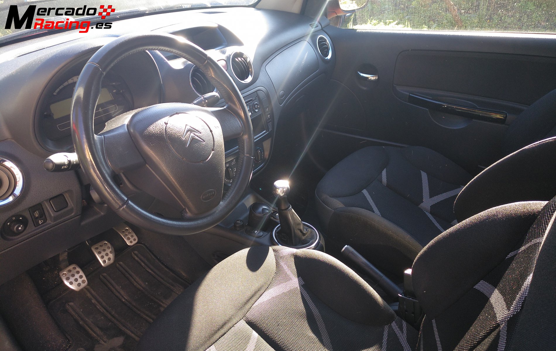 Citroen c2 багажник