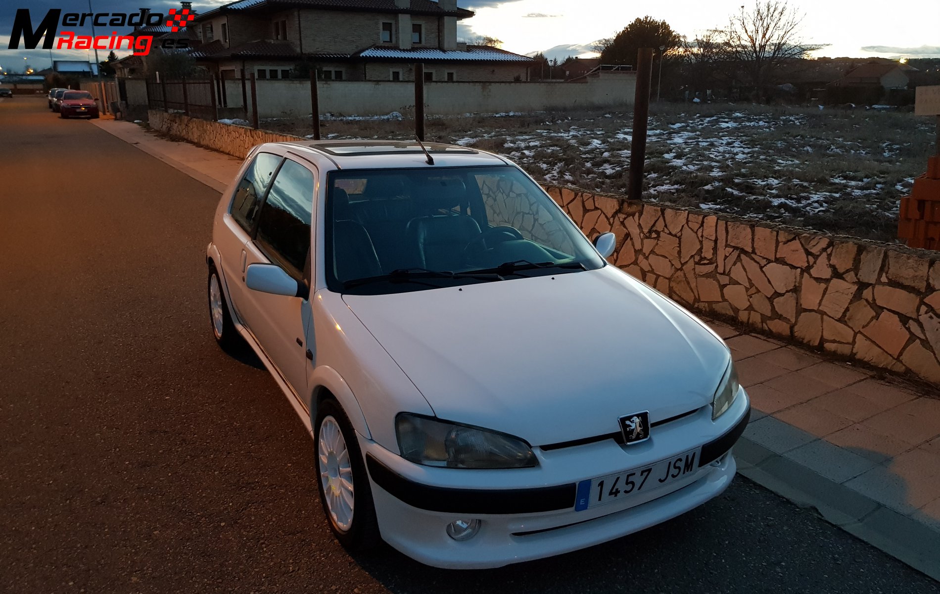 Peugeot 106 подвеска