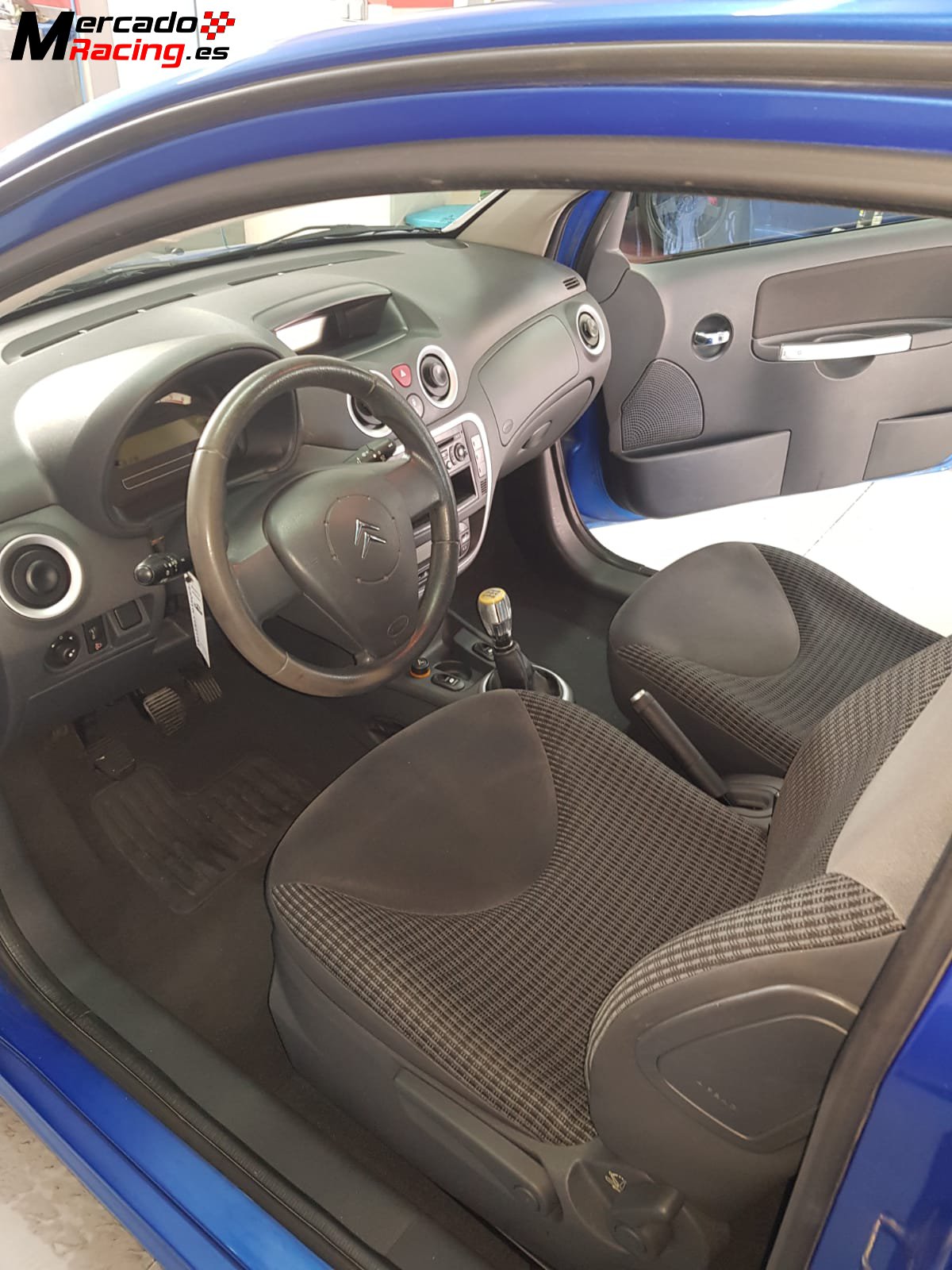 Citroen c2 багажник