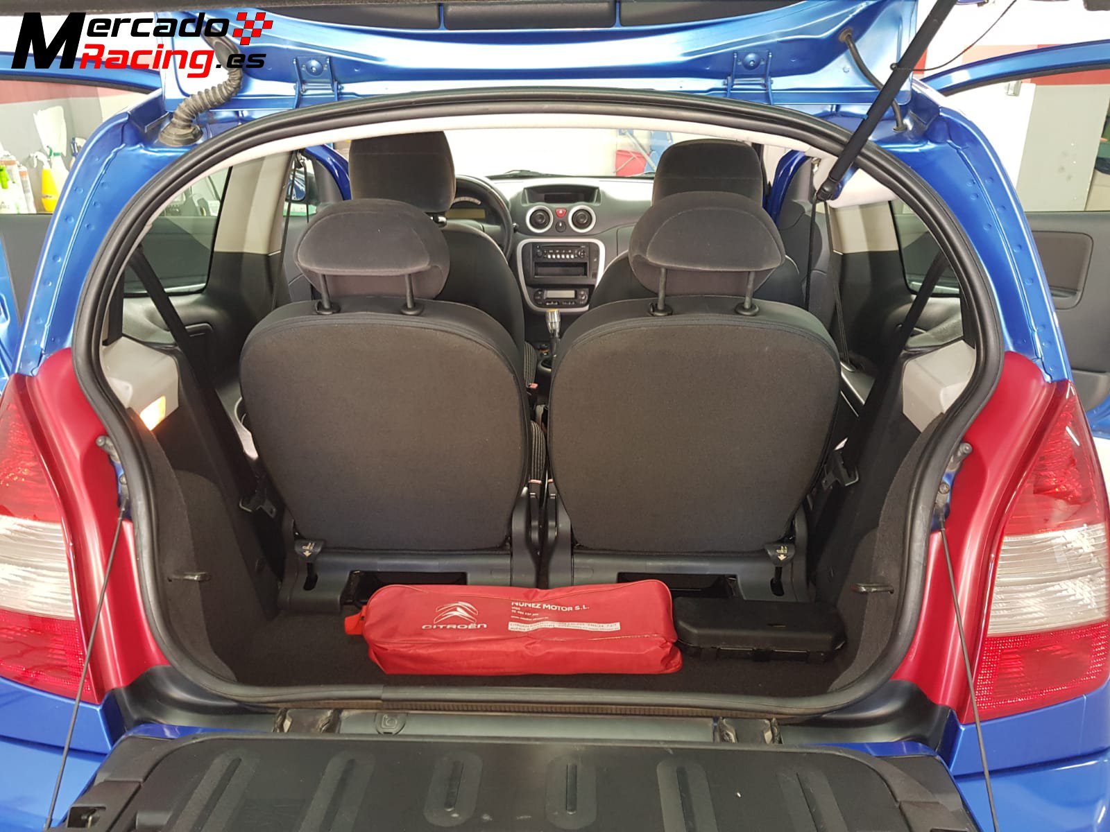 Citroen c2 багажник