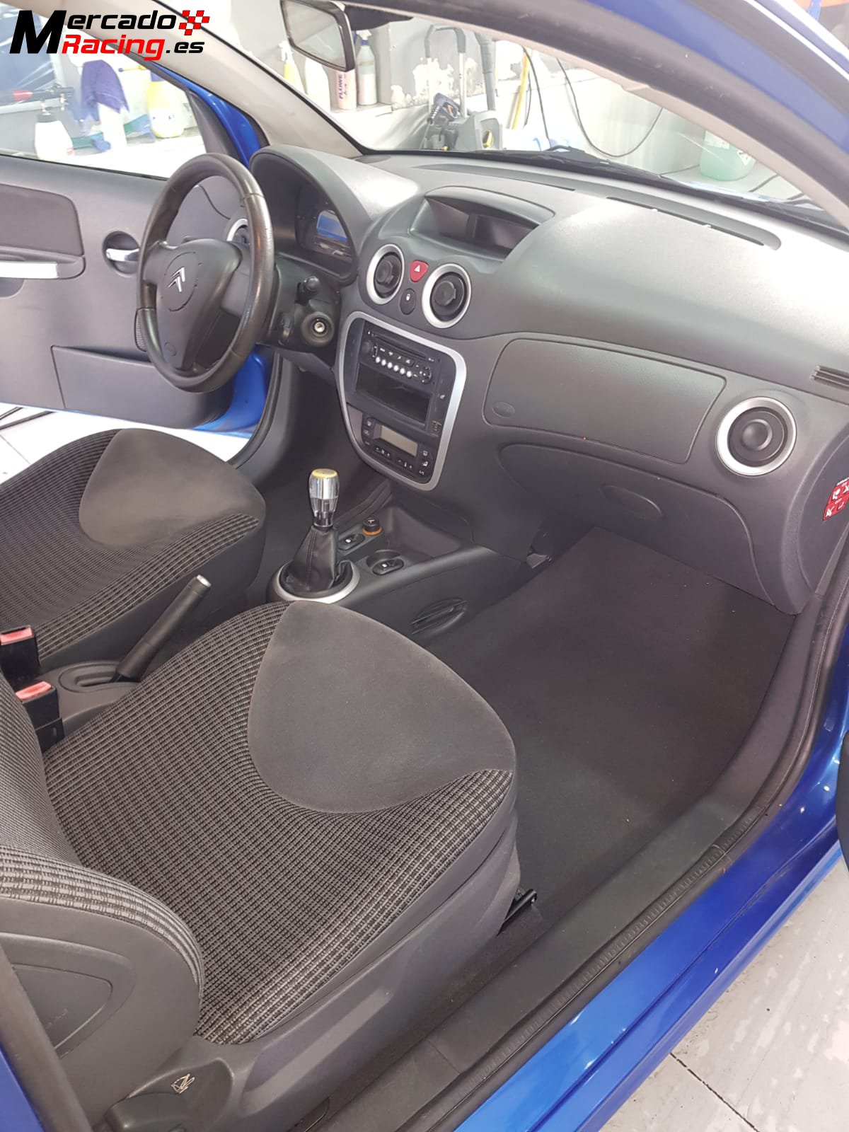 Citroen c2 багажник
