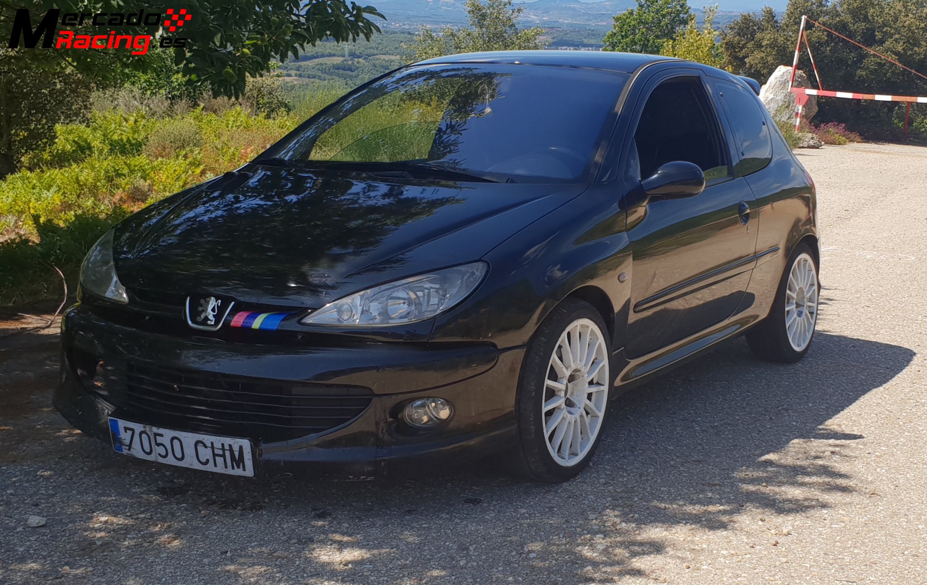Разгон peugeot 206