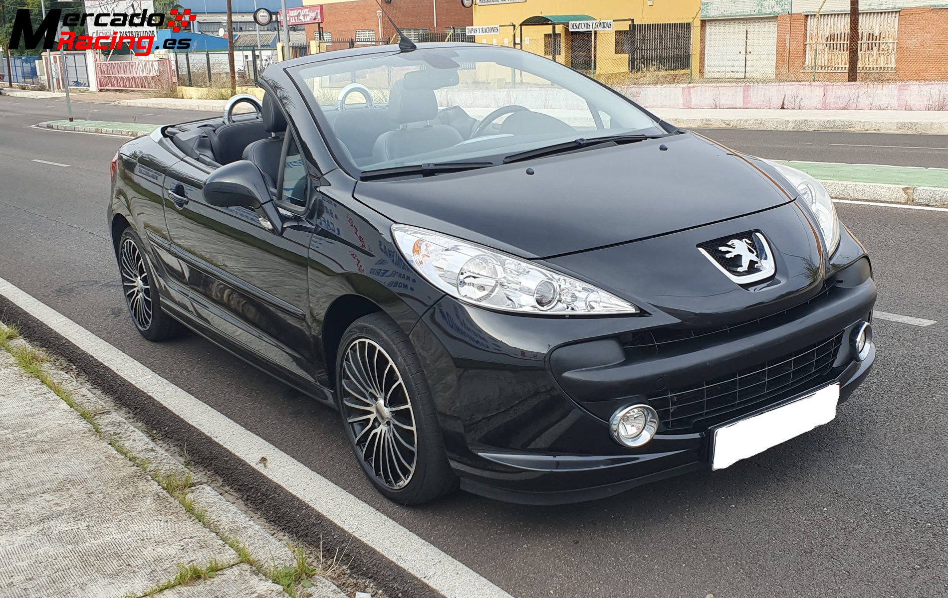 Peugeot 207 cabrio