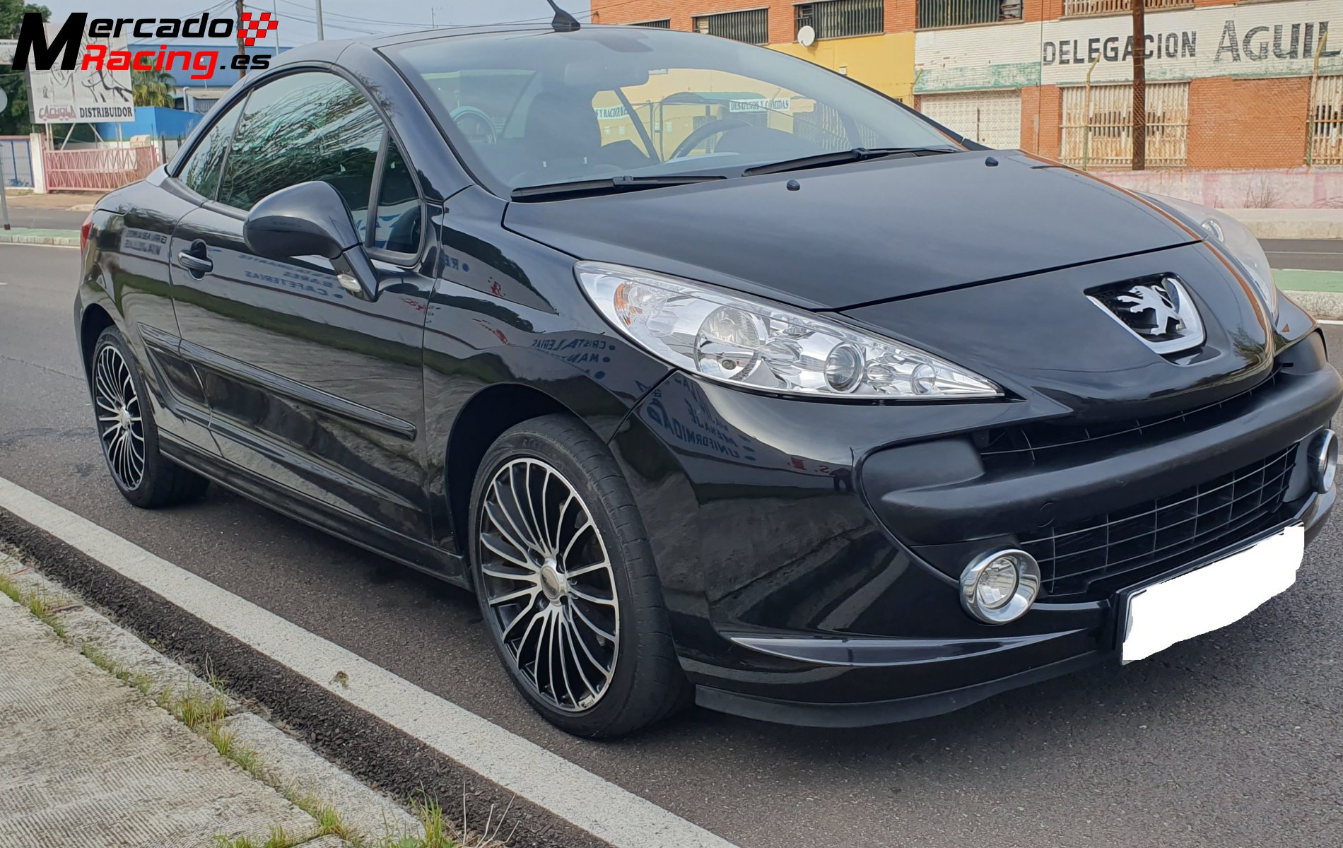 Peugeot 207 cabrio