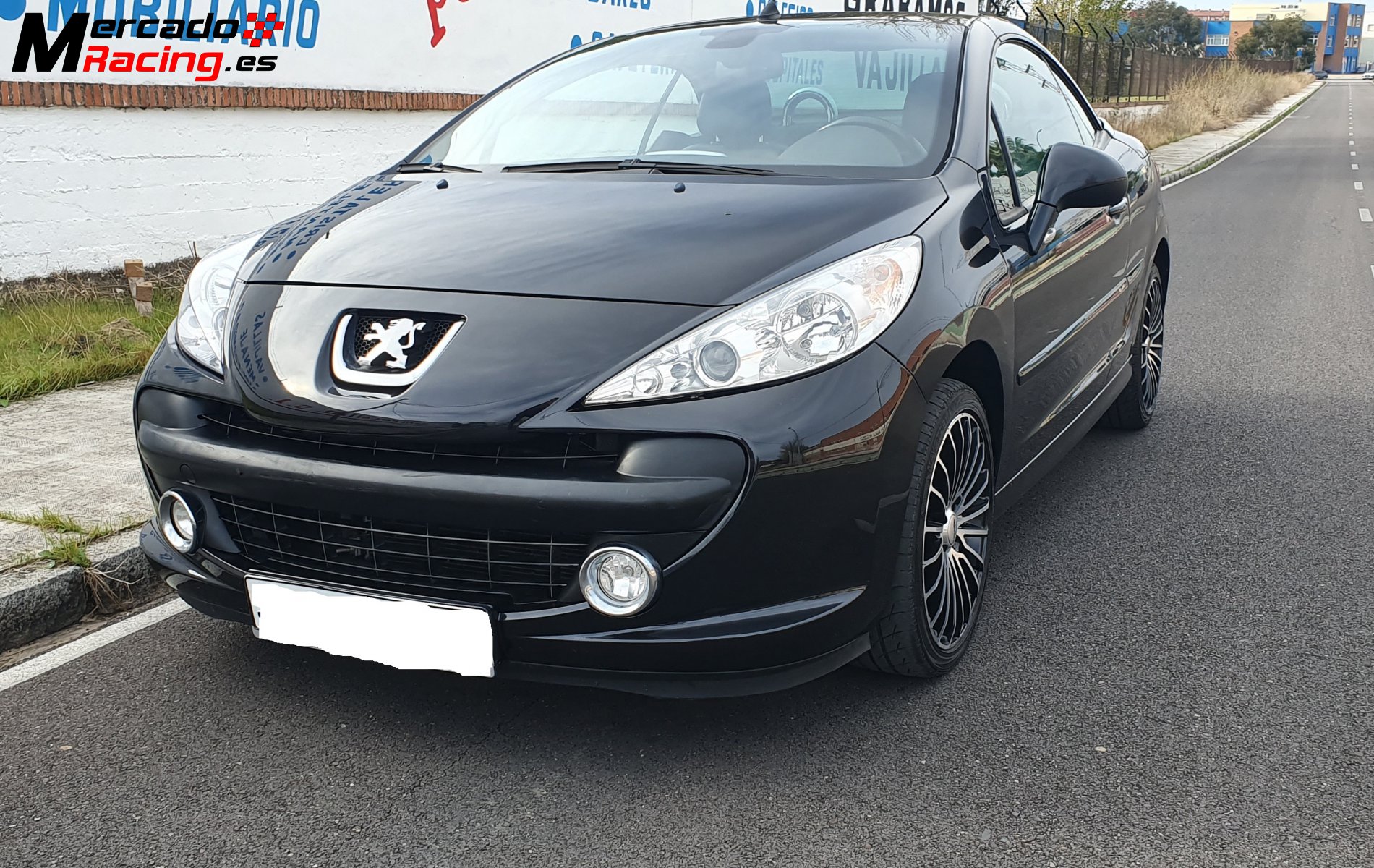 Peugeot 207 cabrio