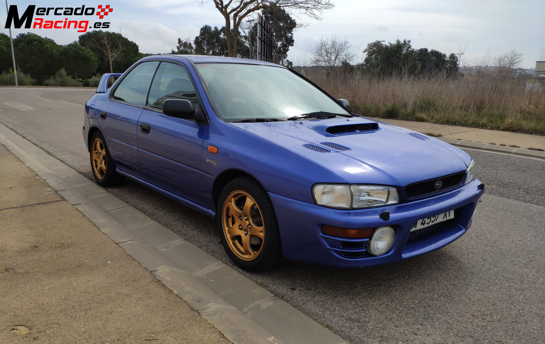 Subaru impreza gt
