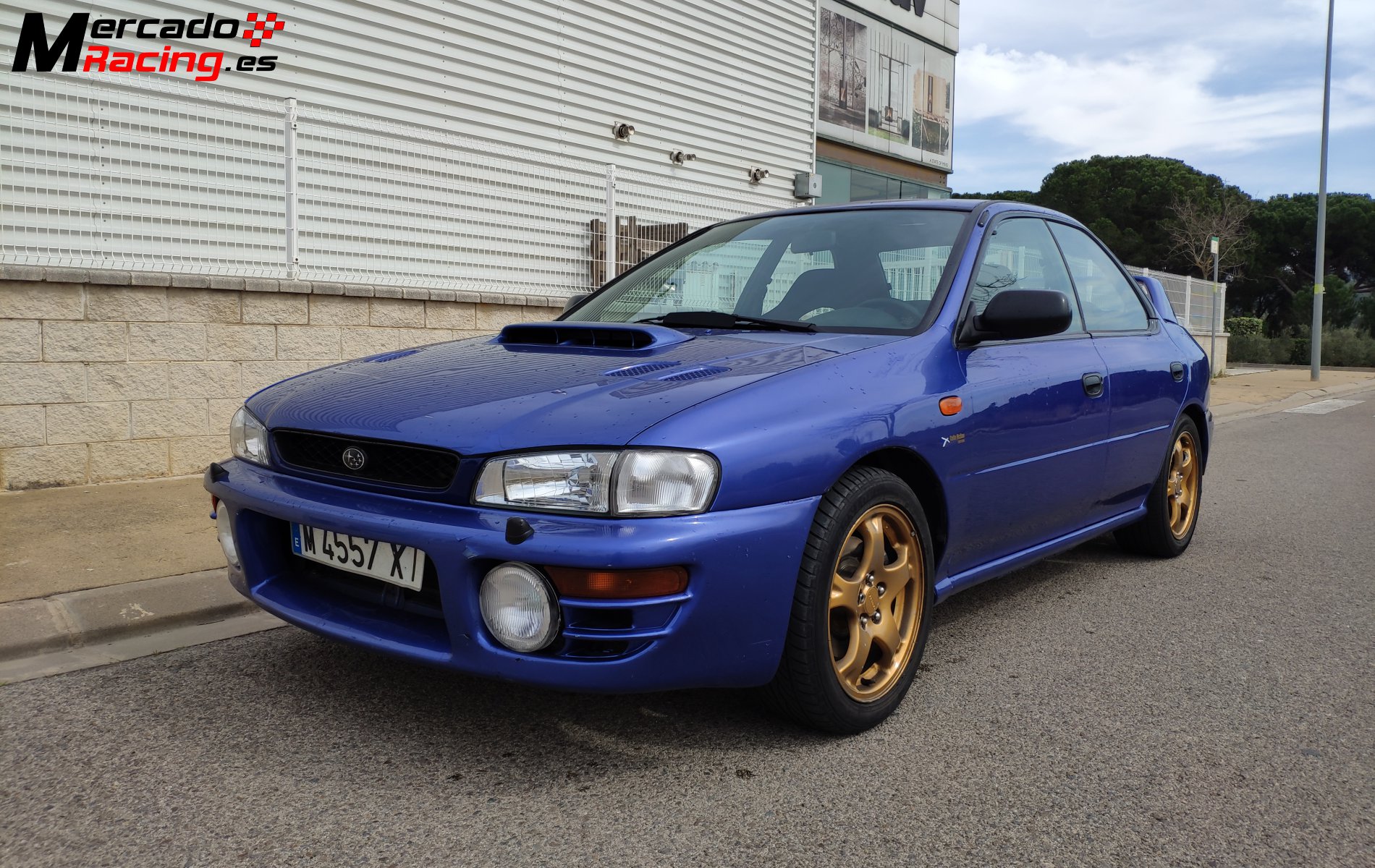 Subaru Impreza Gt 1998