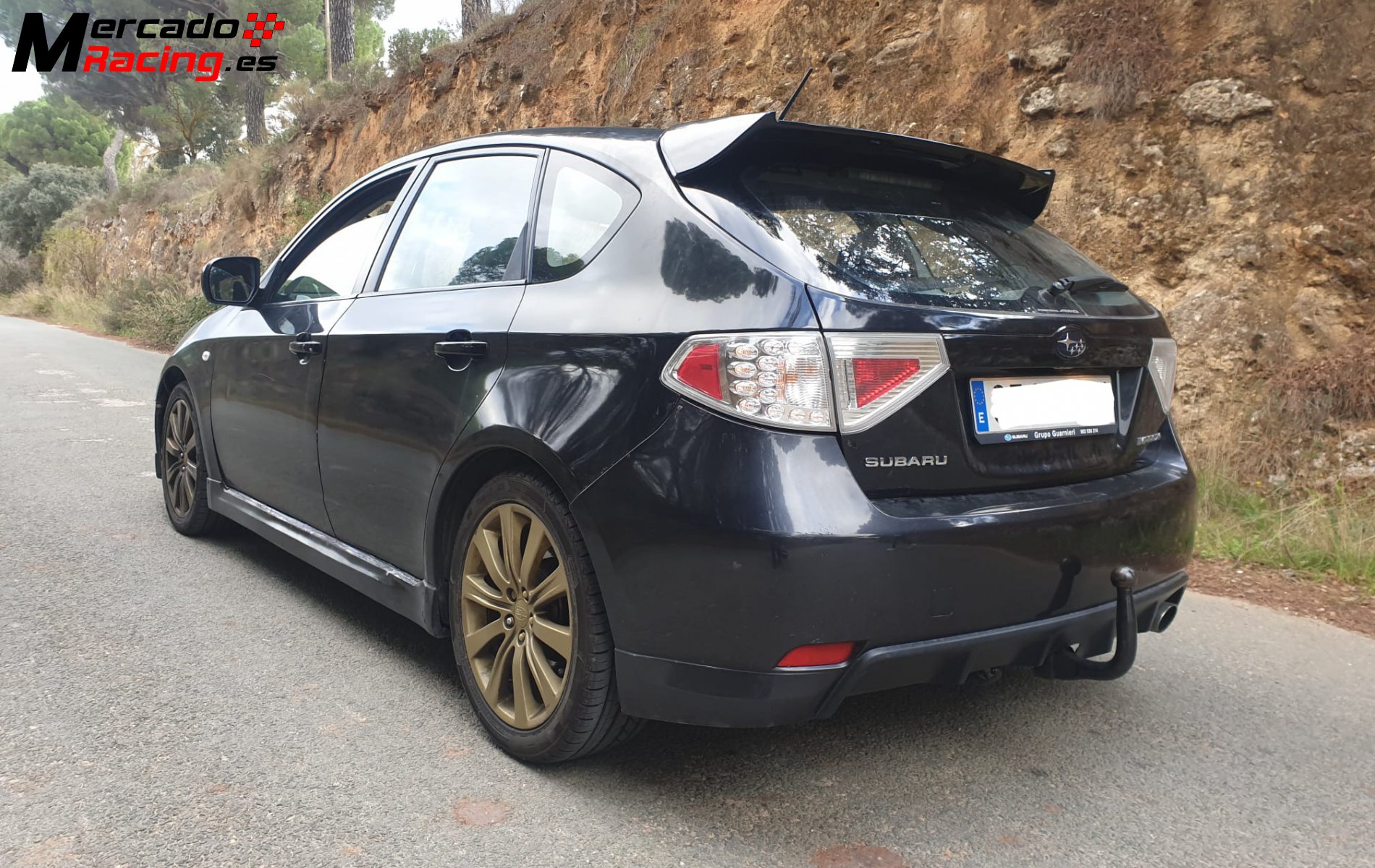 Subaru impreza 2009