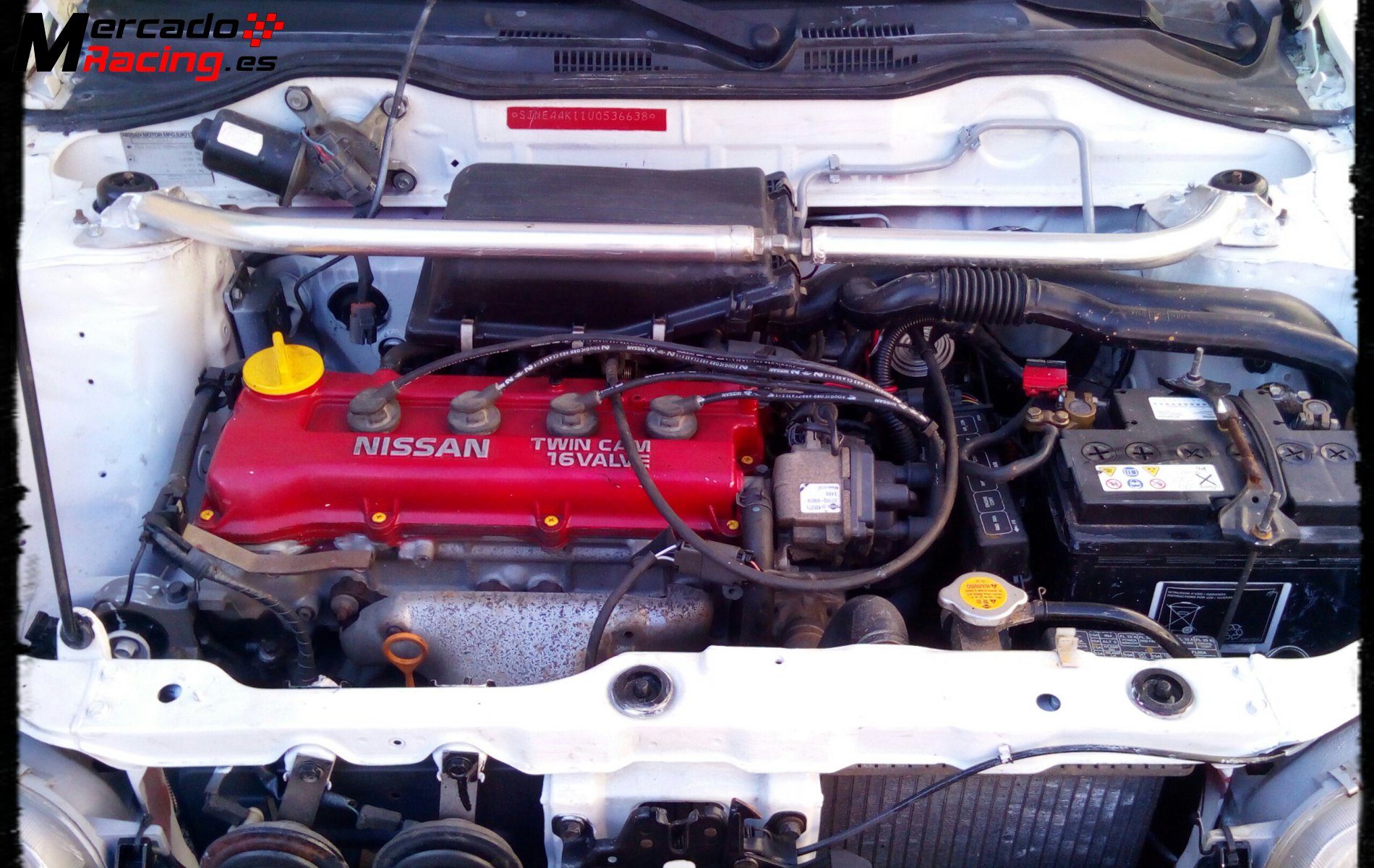 Nissan k11 двигатель