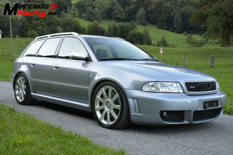 История audi rs4