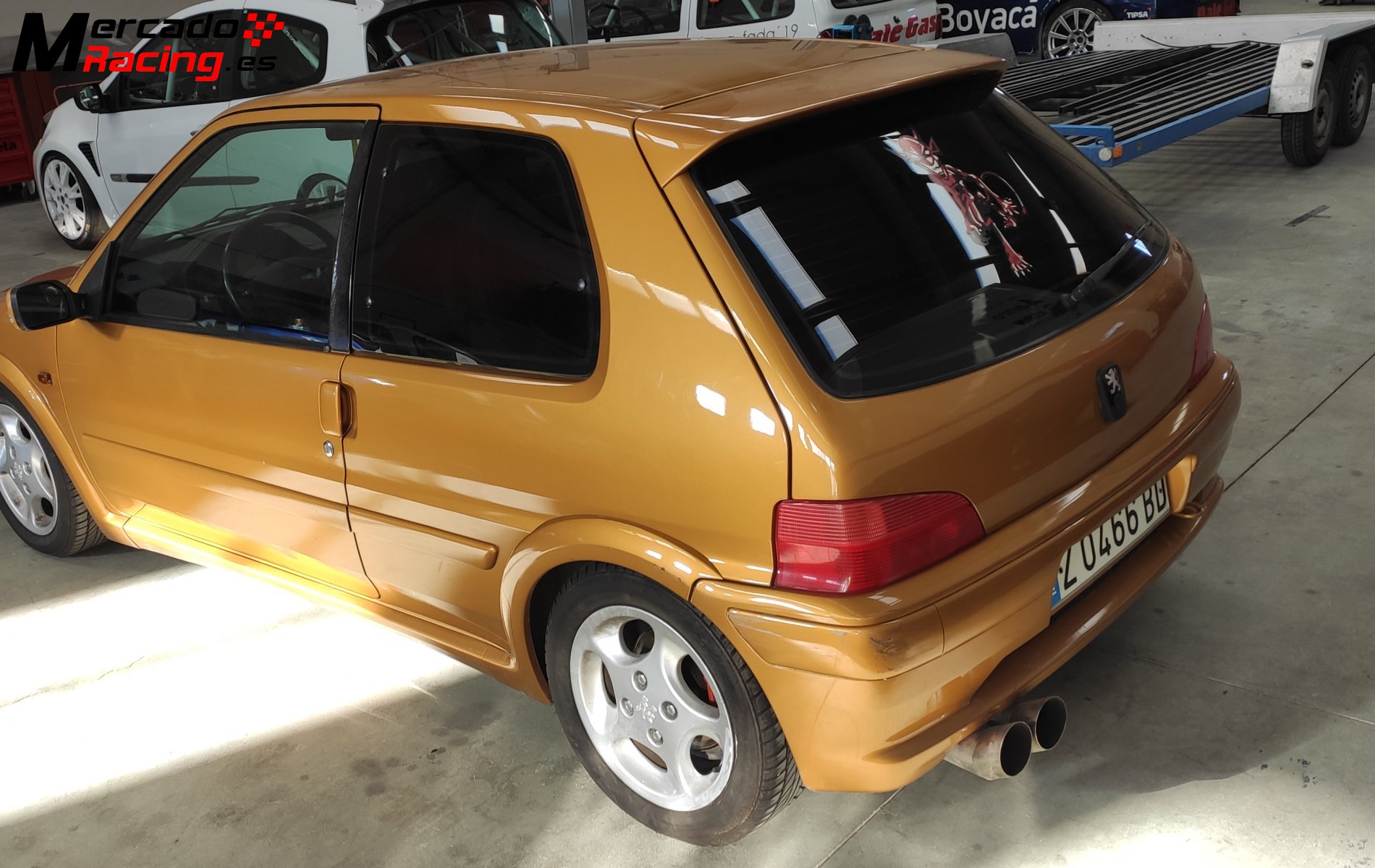 Пежо 106 gti