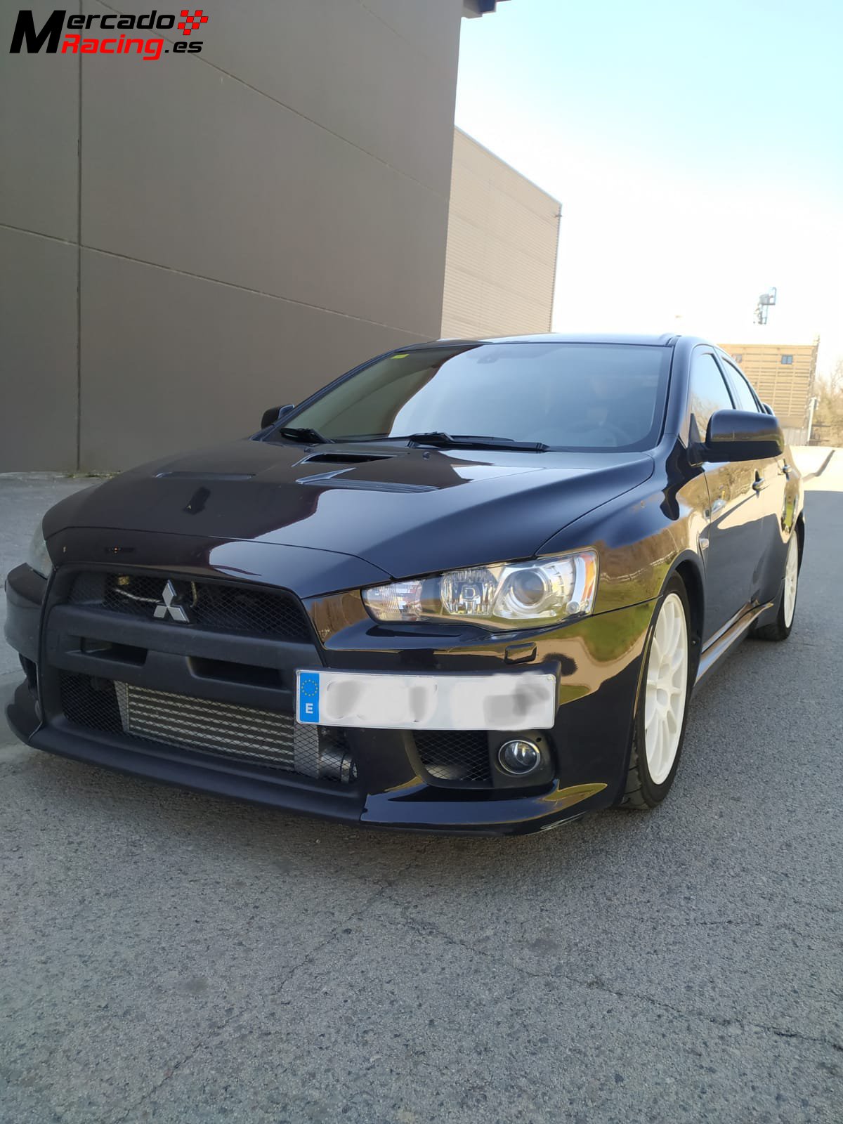 Mitsubishi Lancer evolution X MR sst