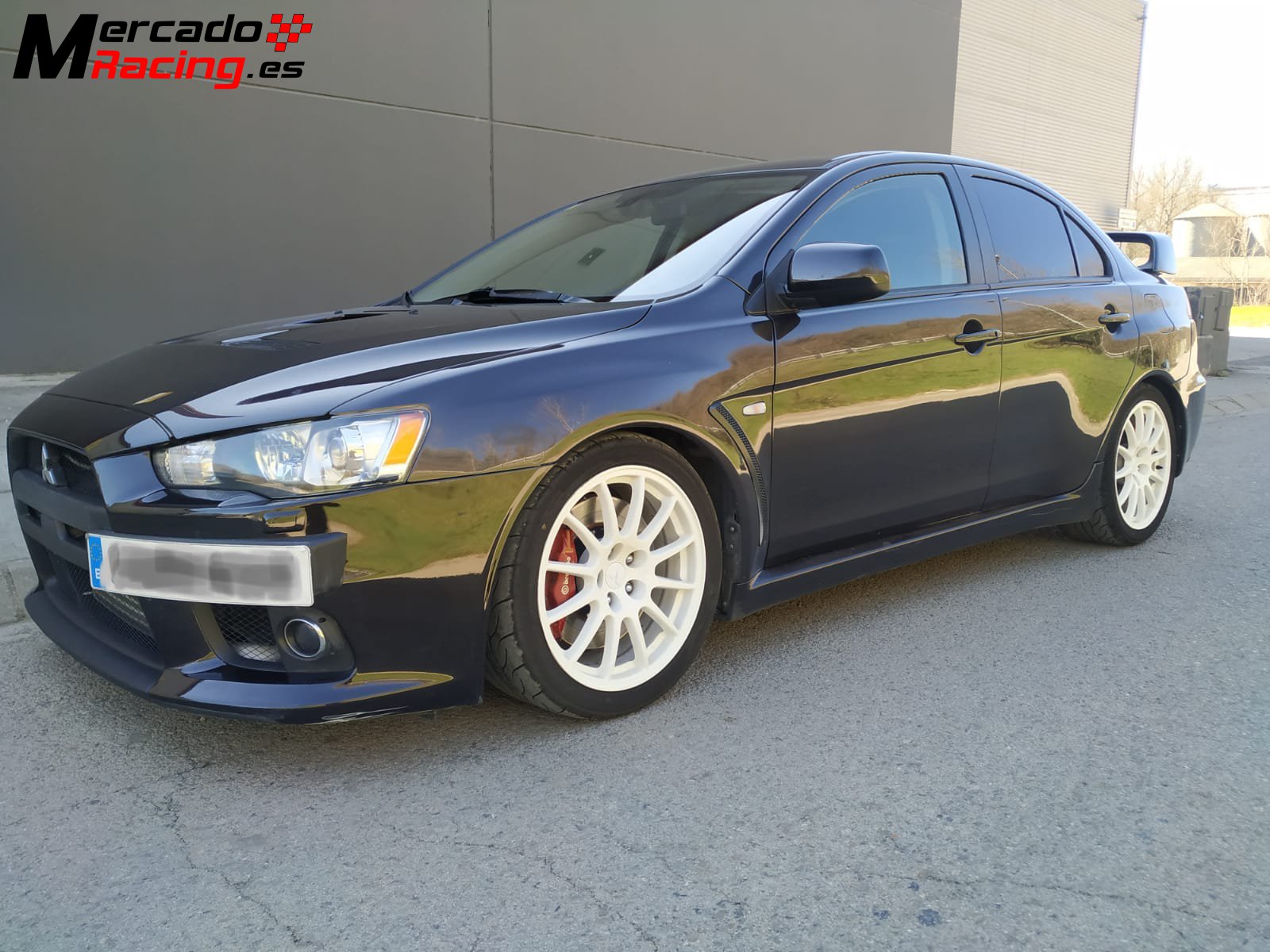 Lancer evolution sst
