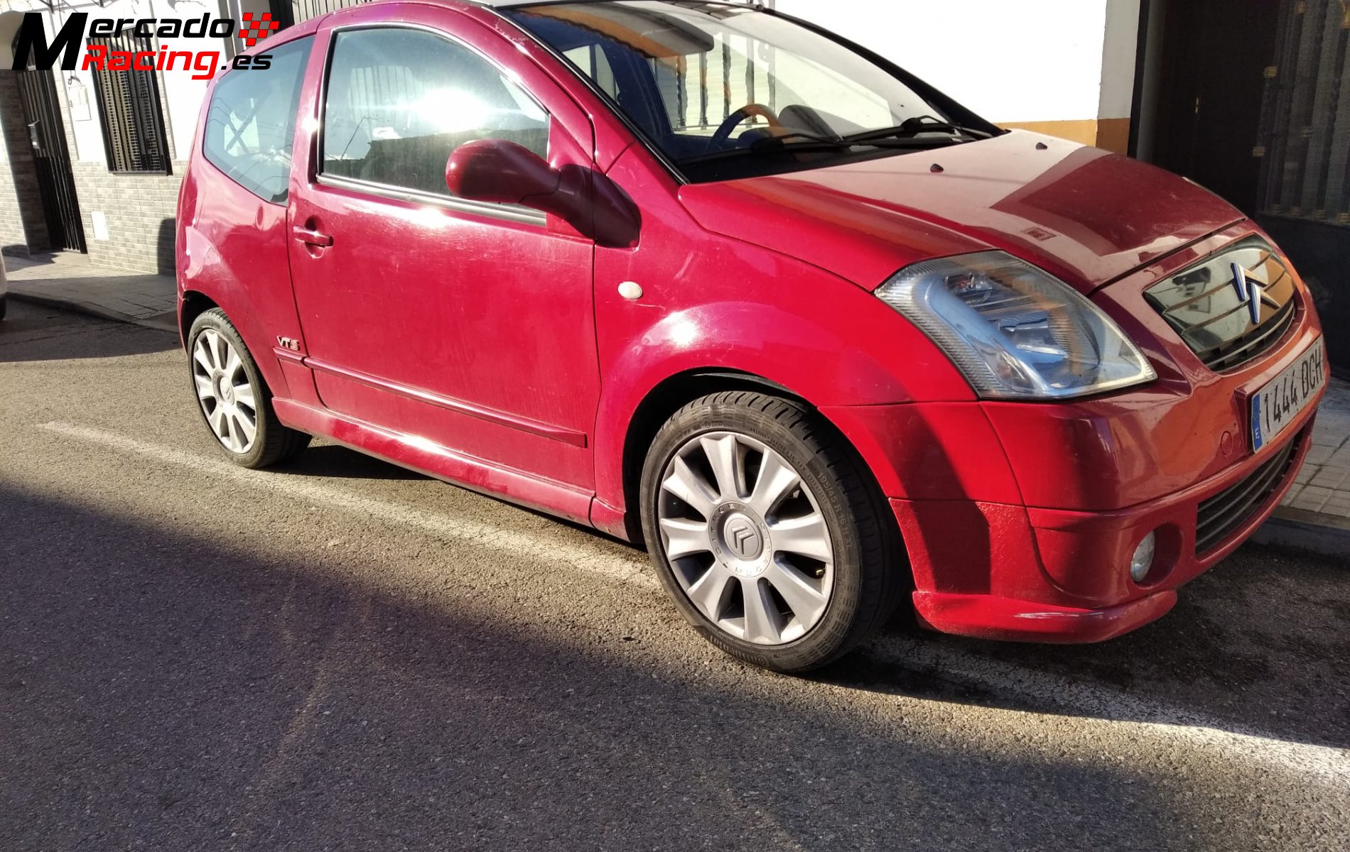 Suzuki c2 v8