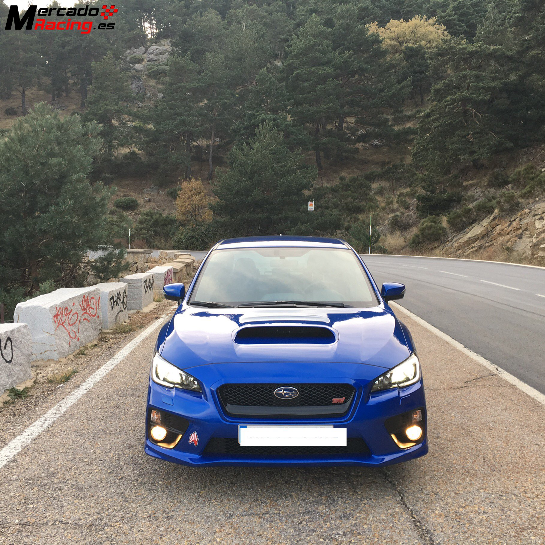 Subaru wrx sti rally