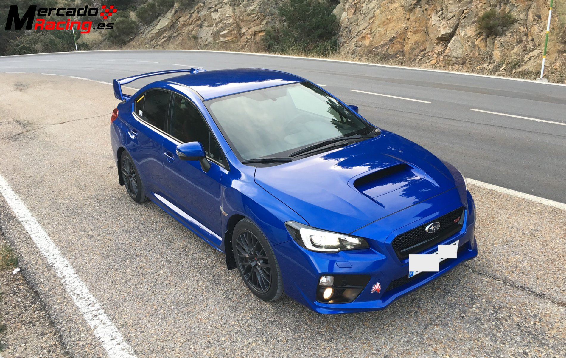 Subaru wrx rally