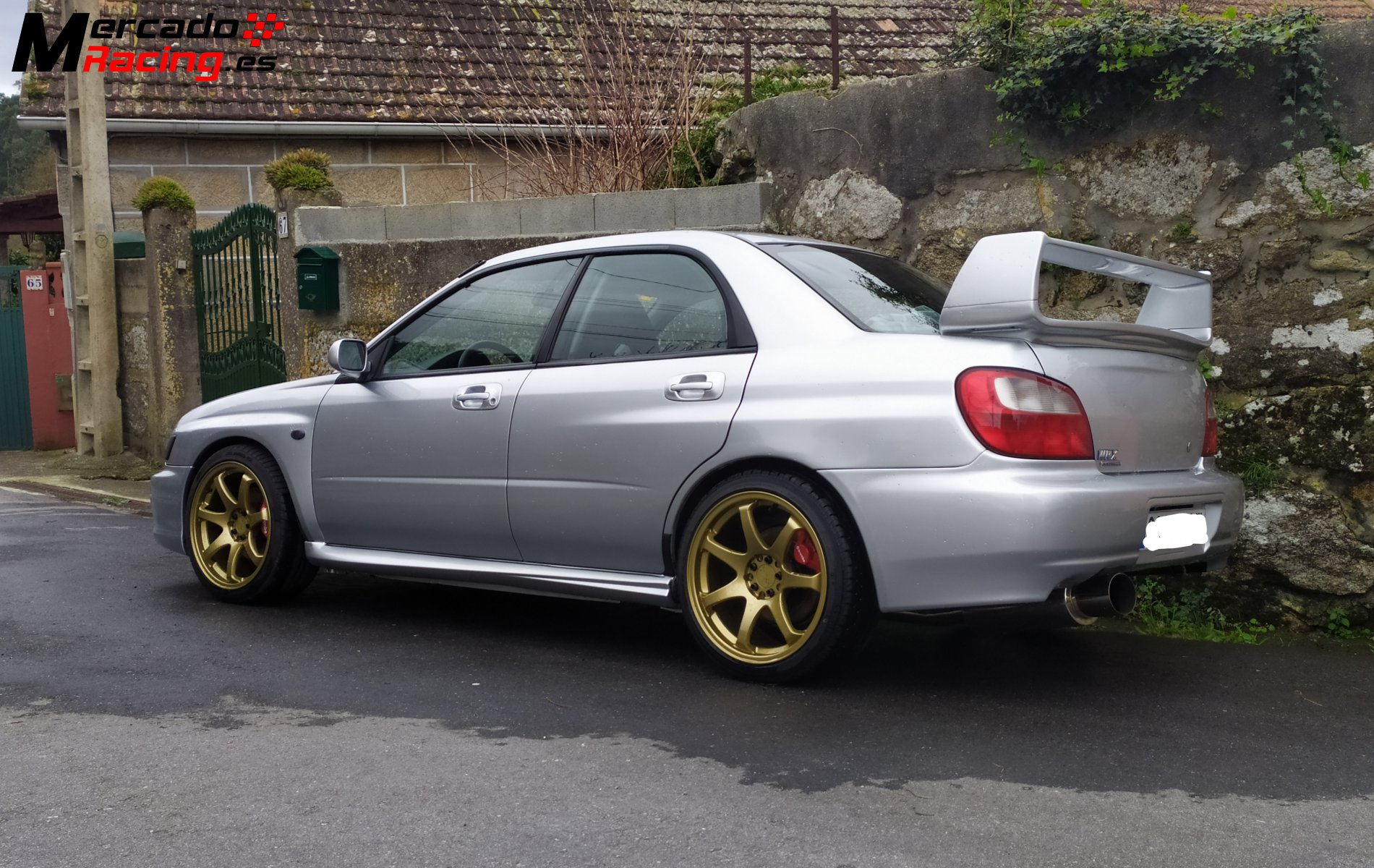 Vendo Subaru Impreza WRX 2002