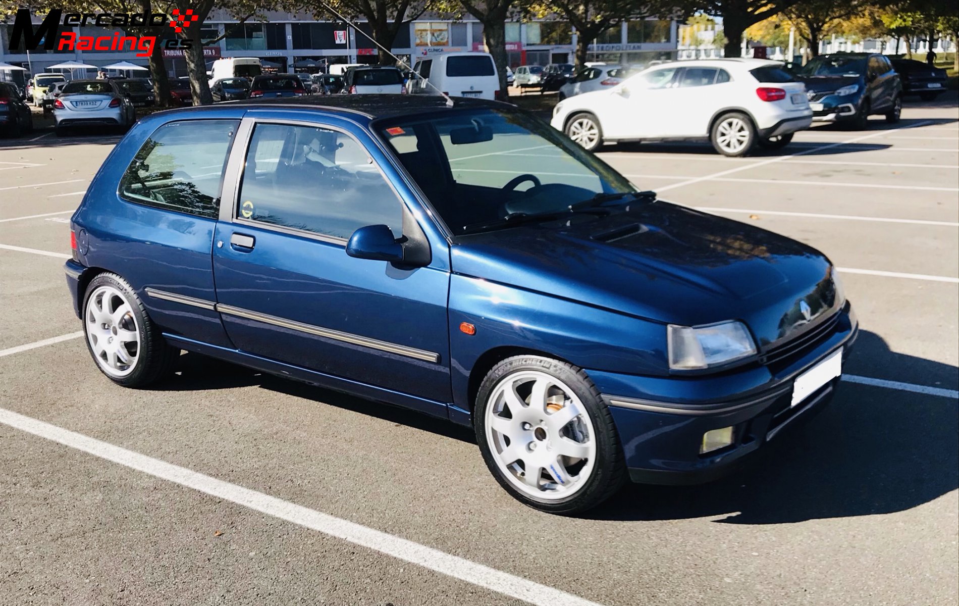Renault clio 1.8 16v