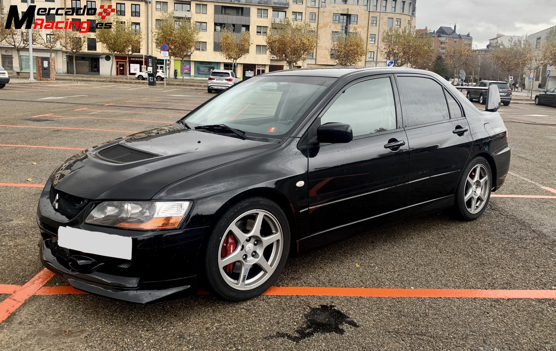 Mitsubishi lancer evo ix
