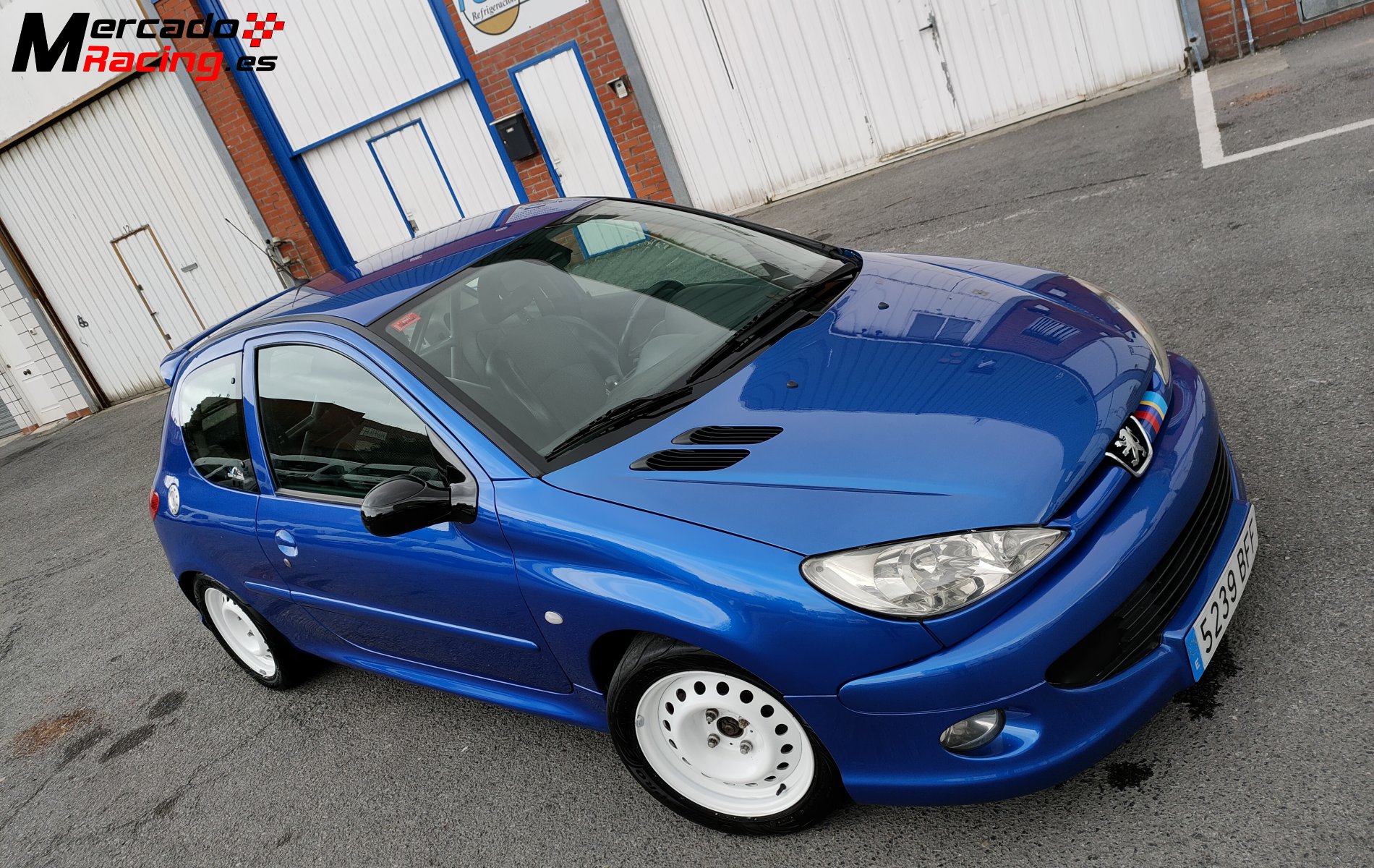 Пежо 206 gti