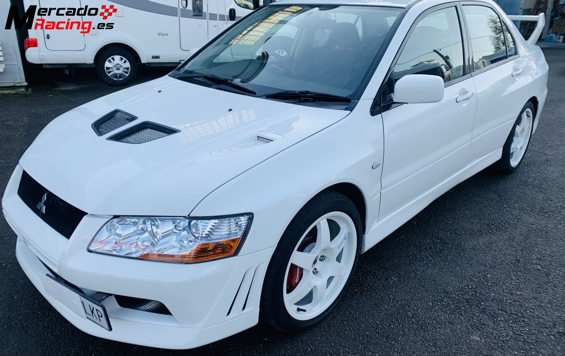 Mitsubishi lancer evolution vii